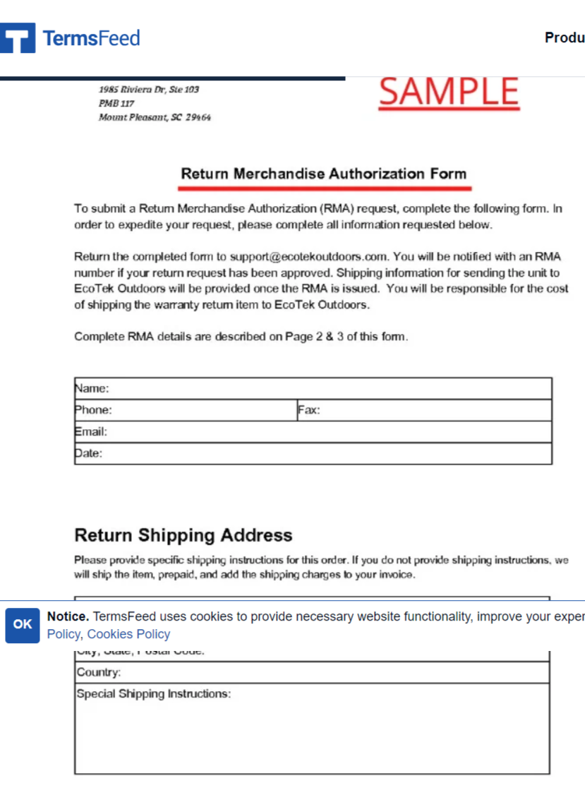 ECommerce Return Merchandise Authorization Guide WP Swings