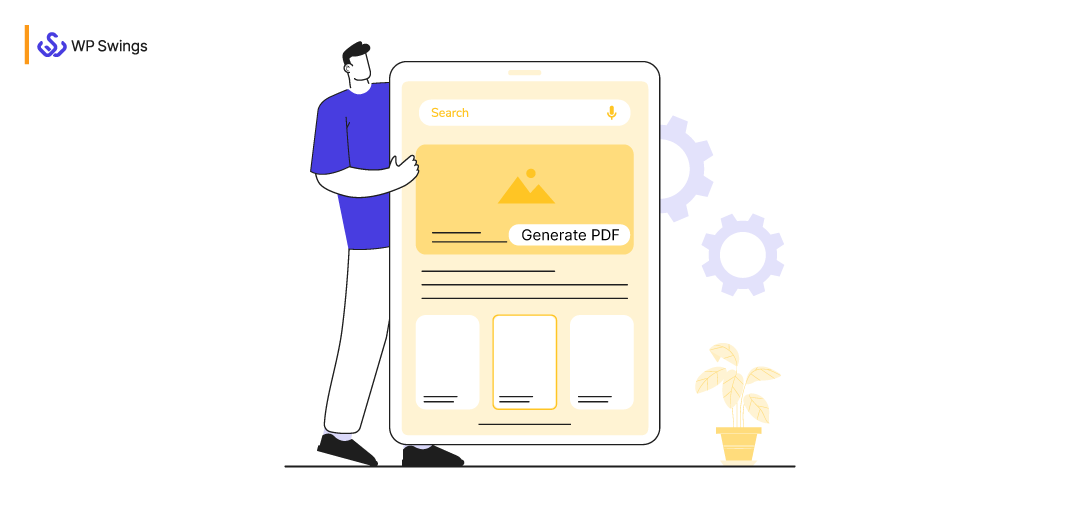 PDF Generator for WordPress