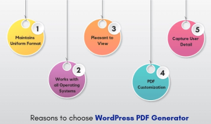 reasons to use wordpress pdf generator