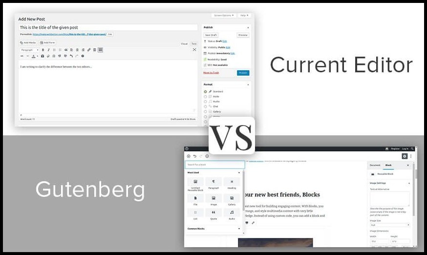 Why use wordpress gutenberg