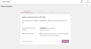 import data from magento to woocommerce