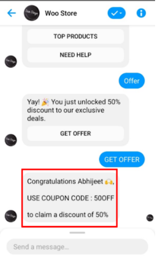 Get offer