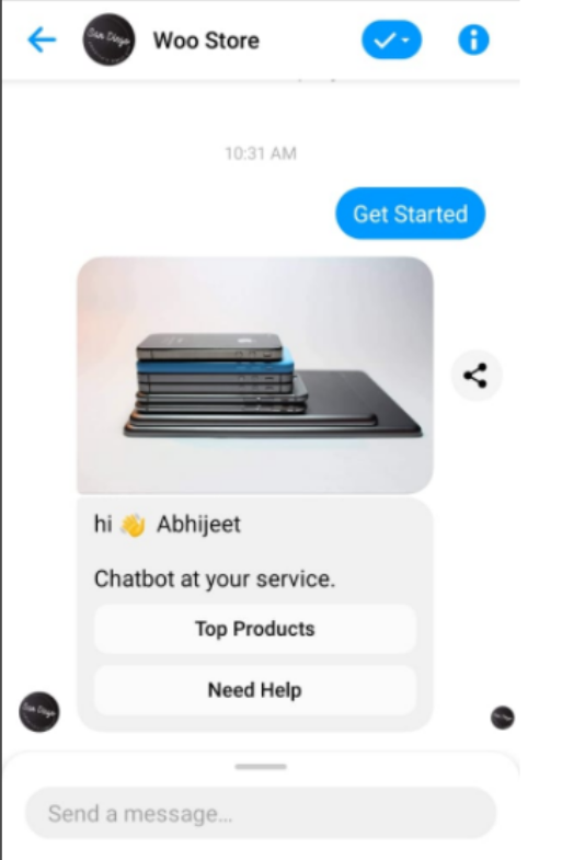 chatbot at your service