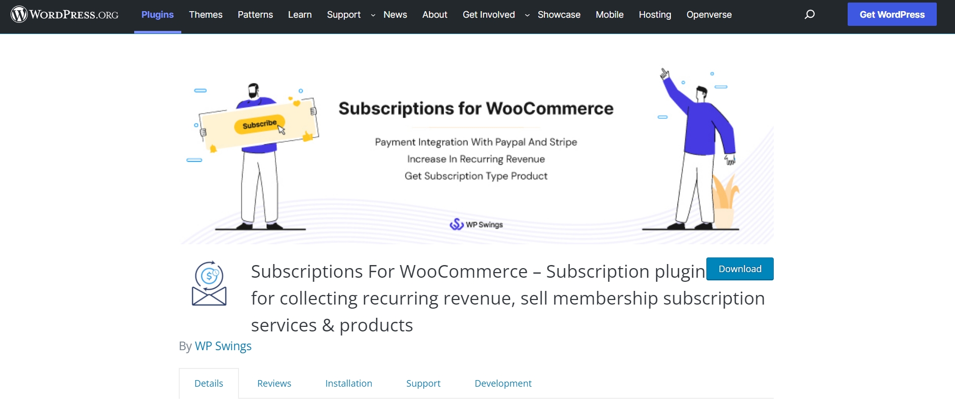 Subscription For WooCommerce