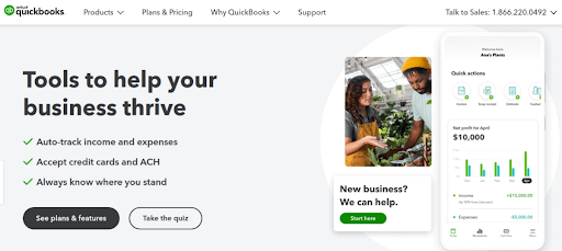 quickbooks intuit