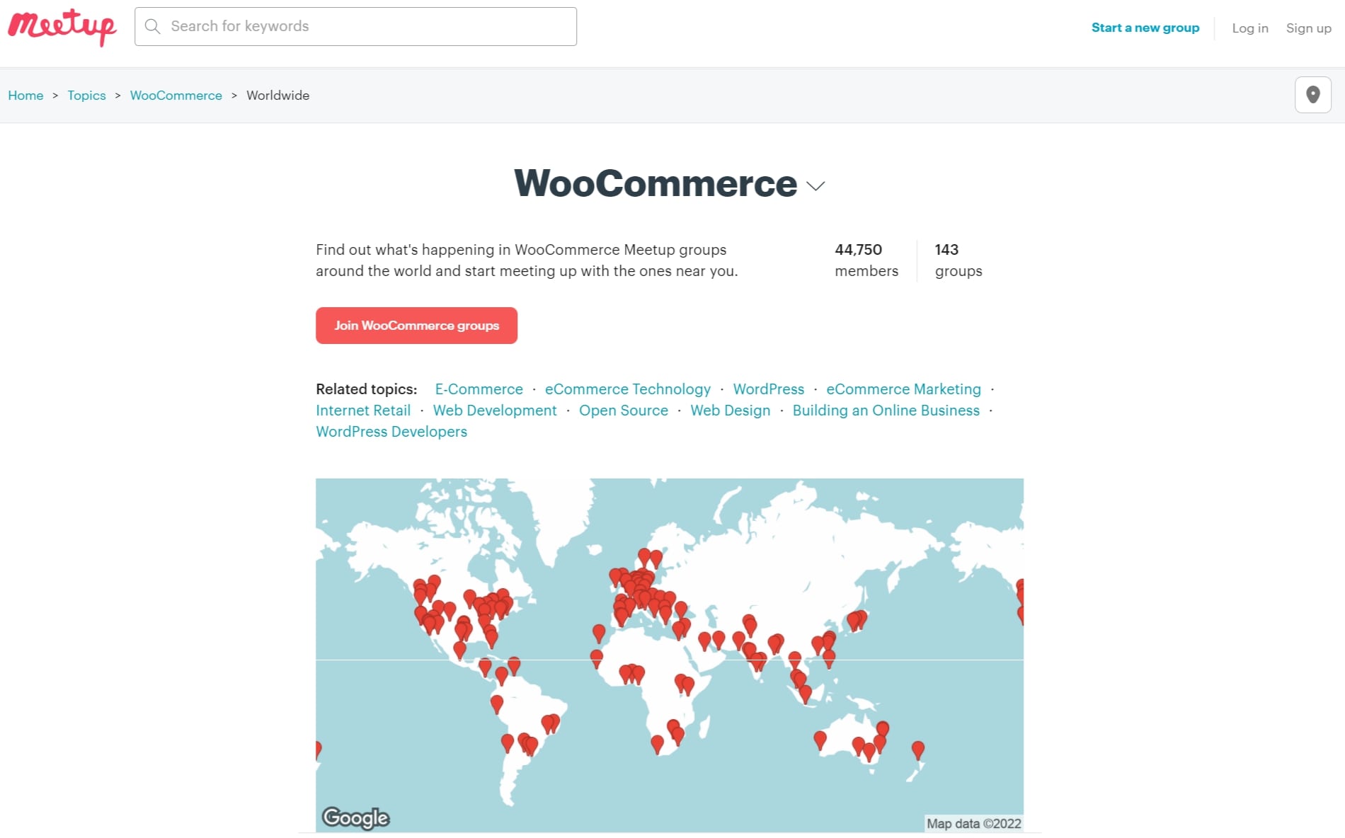 woocommerce users