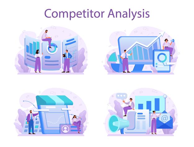 competitor analysis concept