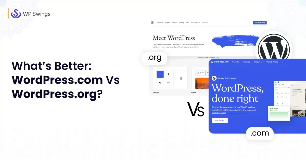 WordPress.com vs WordPress.org: The Ultimate 2026 Comparison
