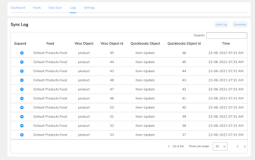 quickbooks integration