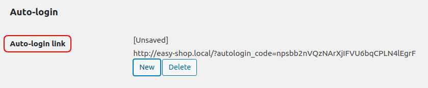 auto login