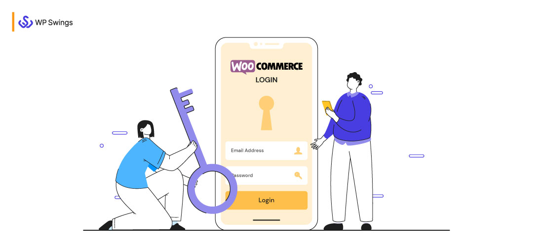 WooCommerce Login