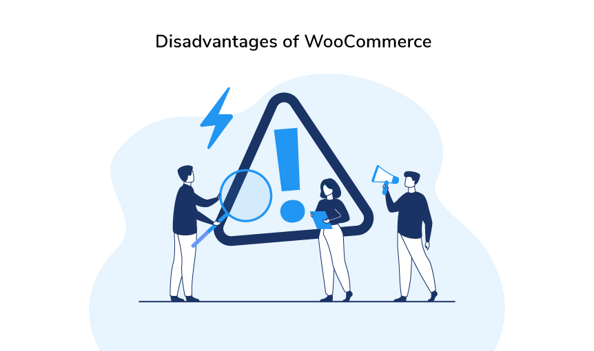 woocommerce disadvantages