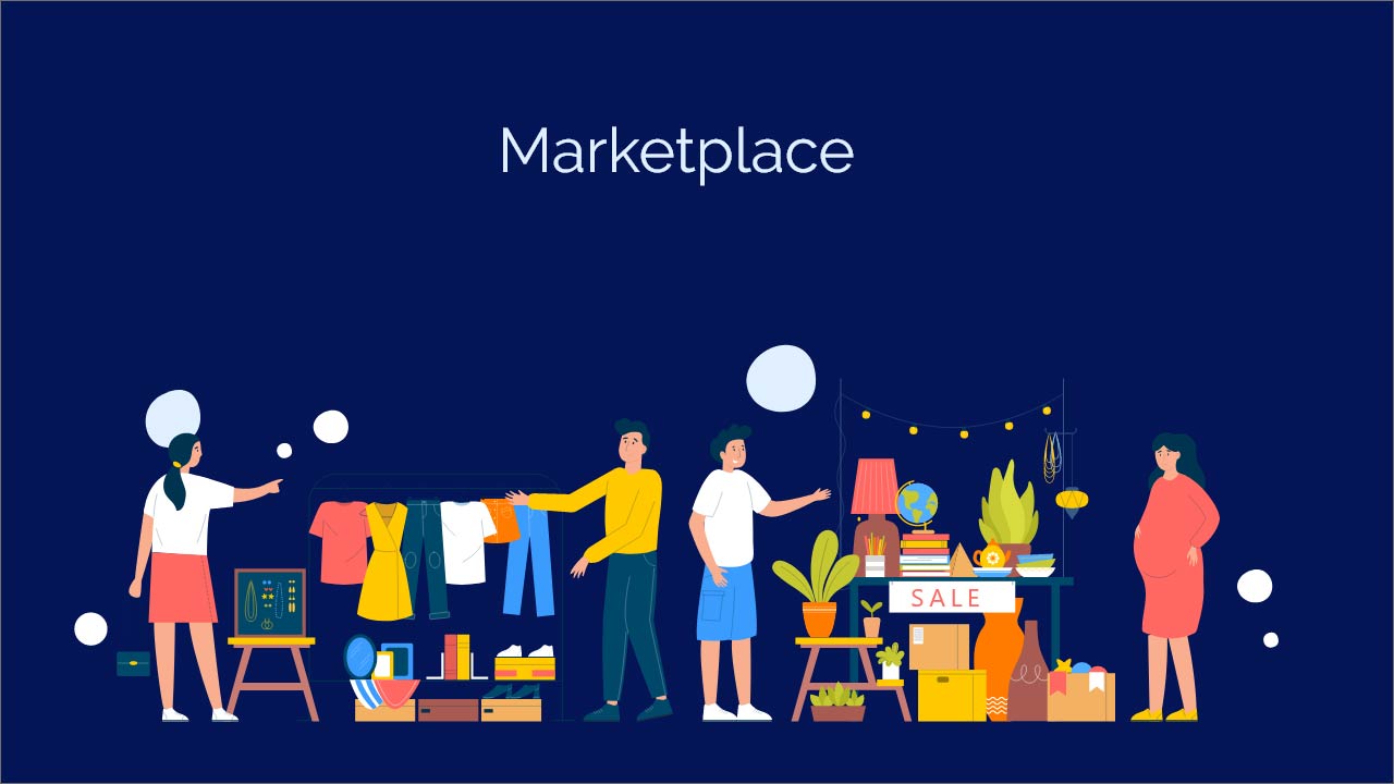 marketplace