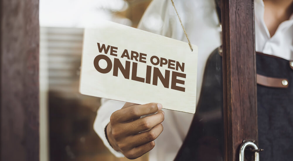 offline stores to online