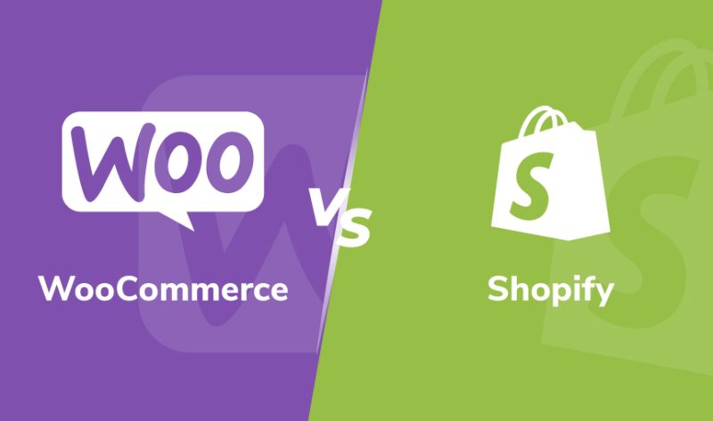 woocommerce vs shopify