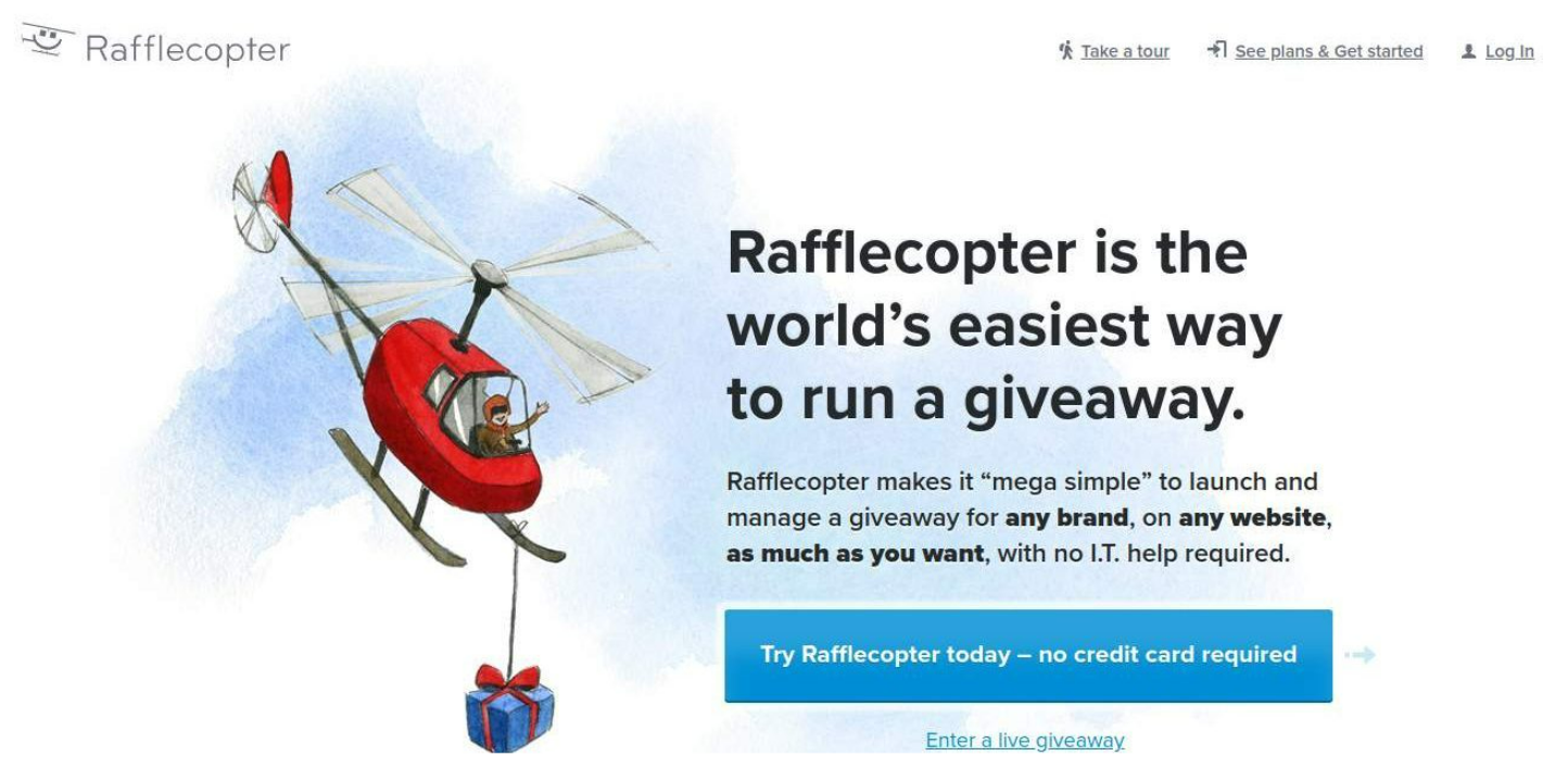 rafflecopter