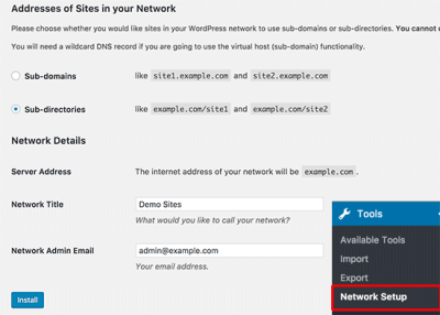 WordPress Multisite: How To Create And Manage | WP Swings