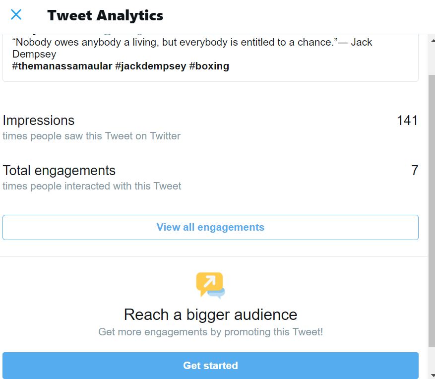 tweet analytics