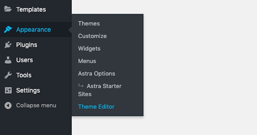 theme editor