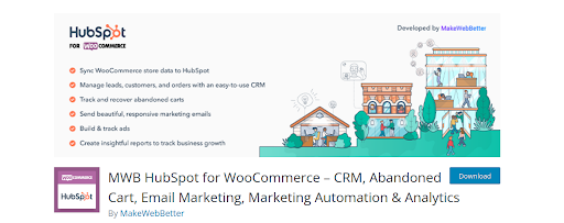 hubspot for woocommerce