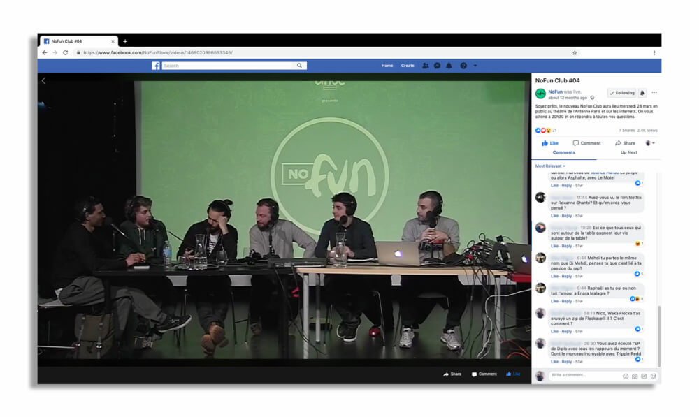 live streaming