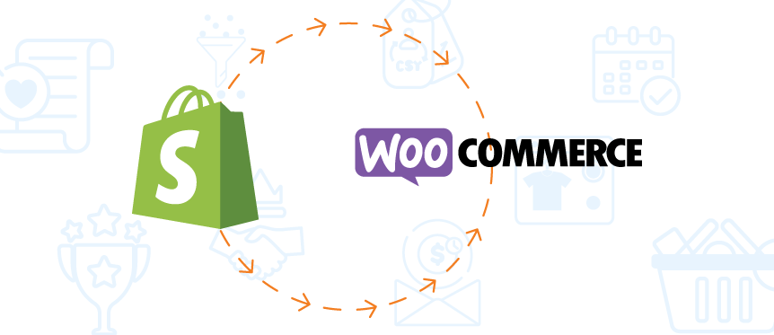 shopify woocommerce migration