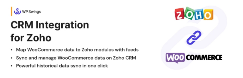 zoho product page