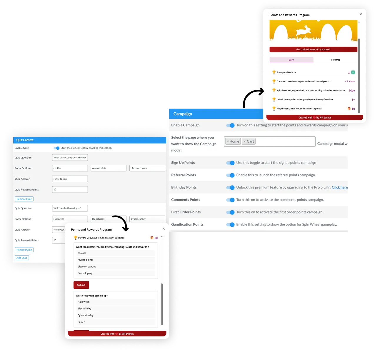 Gamified Loyalty Campaign