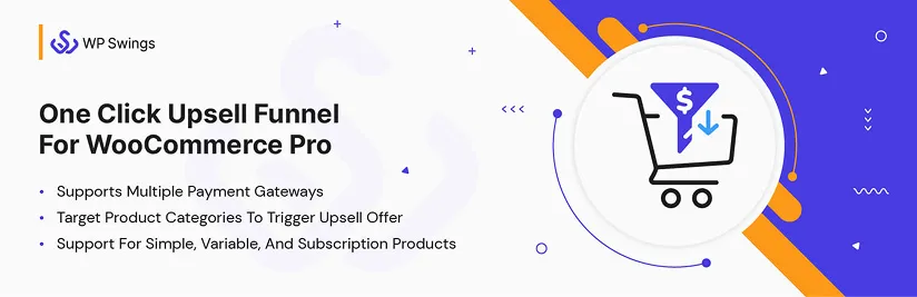 One Click Upsell Funnel For WooCommerce Pro