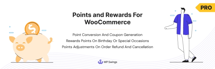 Points and Rewards For WooCommerce Pro