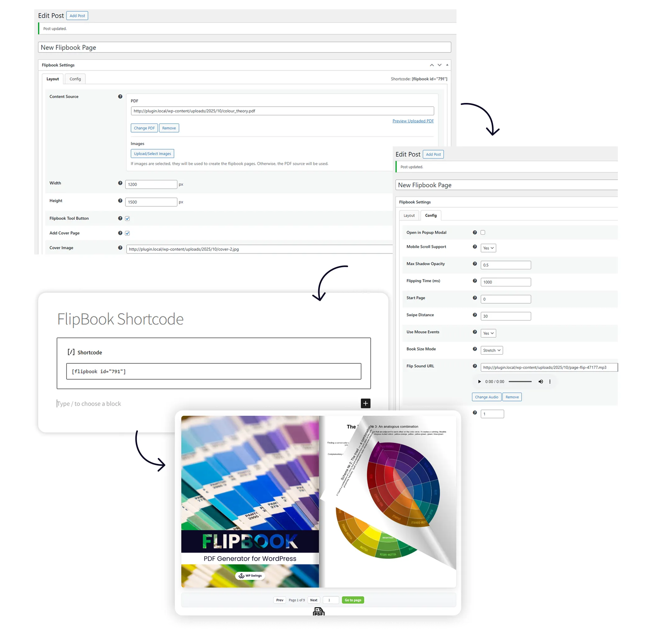 Generate Flipbooks With PDFs or Images