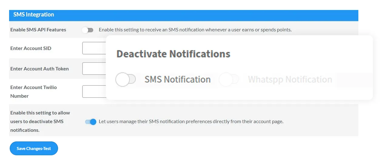 SMS Notifications For Customers