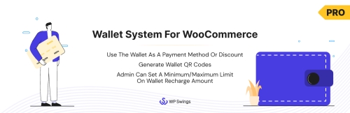Wallet System for WooCommerce Pro