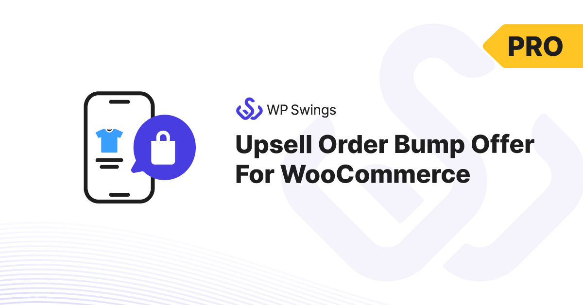 Upsell Order Bump Offer For Woocommerce Pro