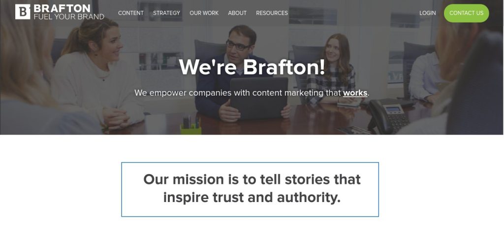 brafton mission