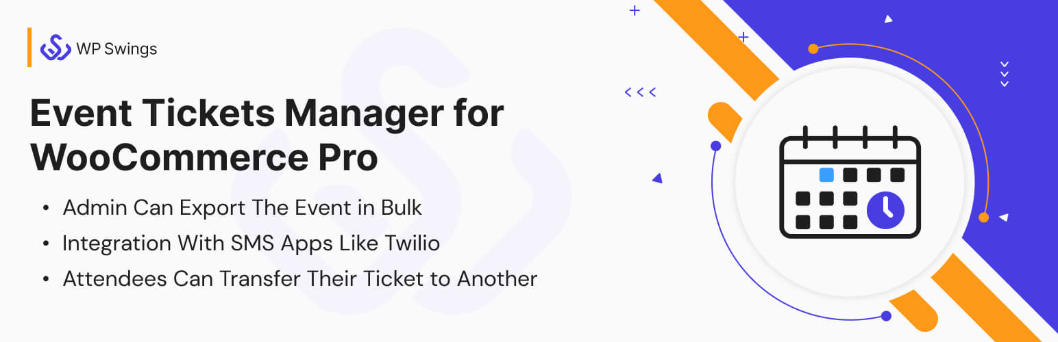 Event Tickets Manager for WooCommerce Pro