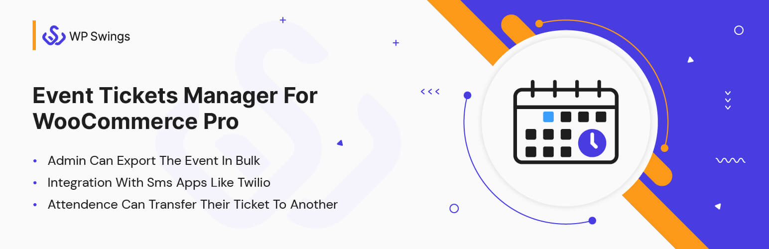 Event Tickets Manager for WooCommerce Pro