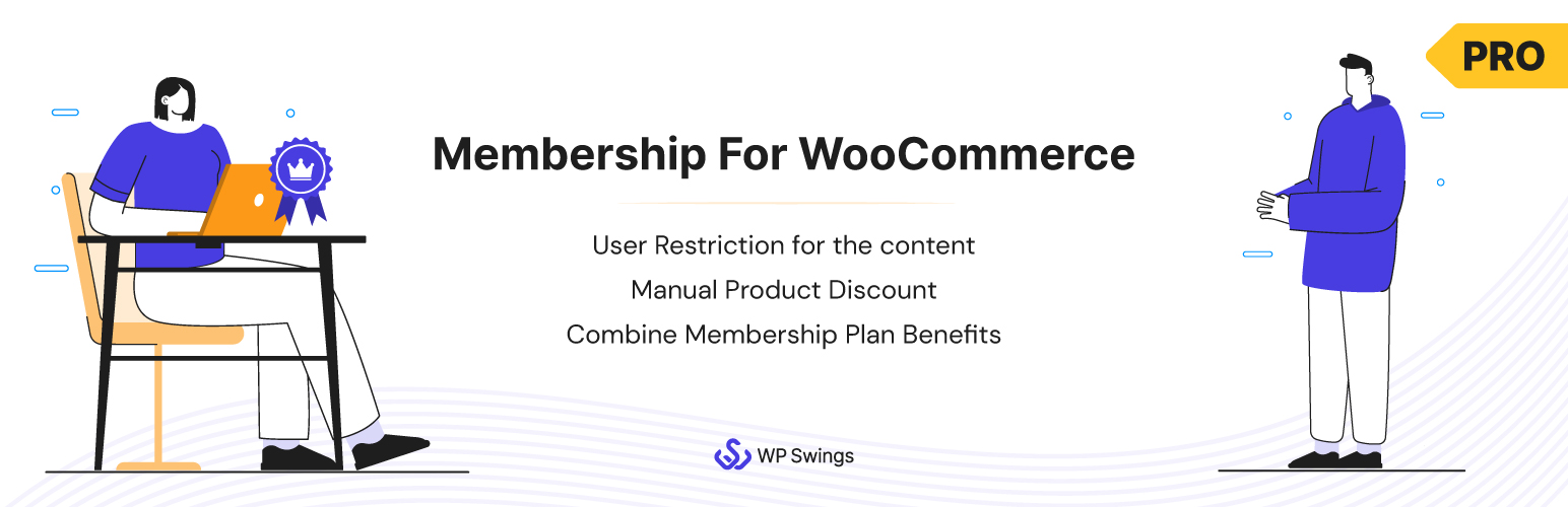 Membership For WooCommerce Pro