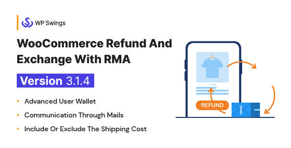 Return Refund And Exchange for WooCommerce