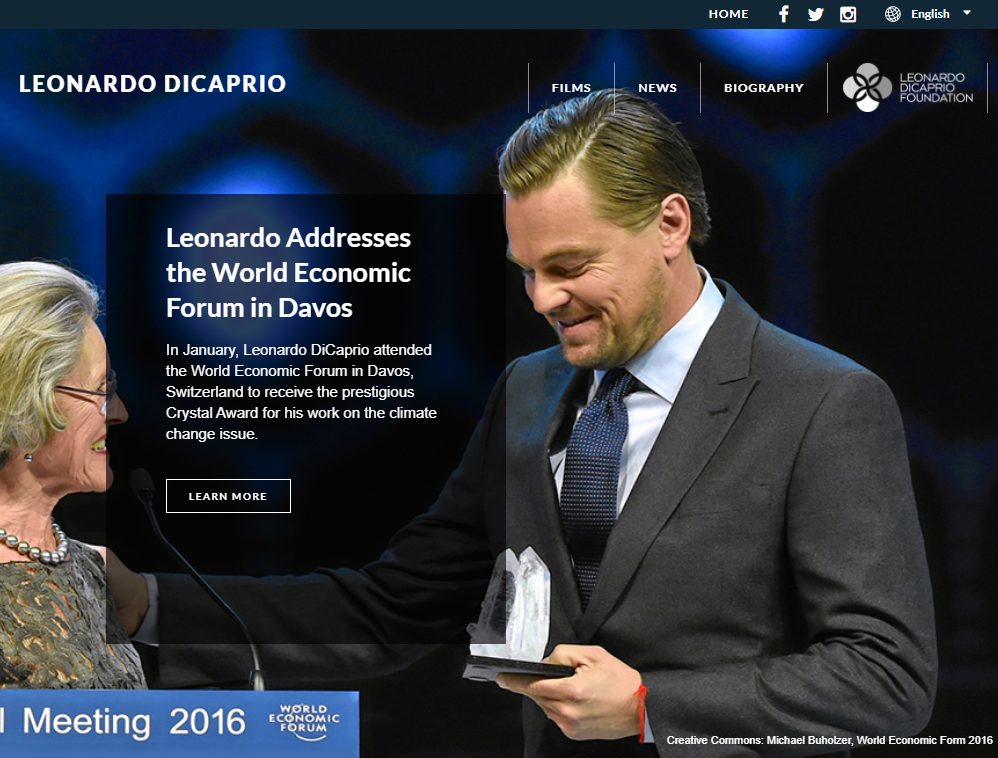 leonardo dicaprio