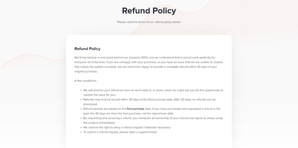 refund-policy-cartflows