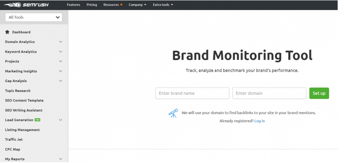 brand monitoring tool