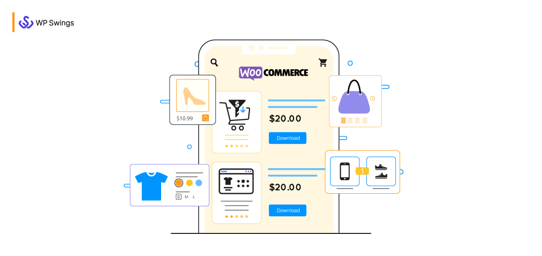 woocommerce mobile app