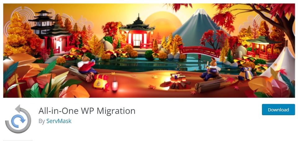 all in one wp migration