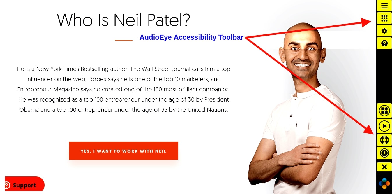 audio eye neil patel