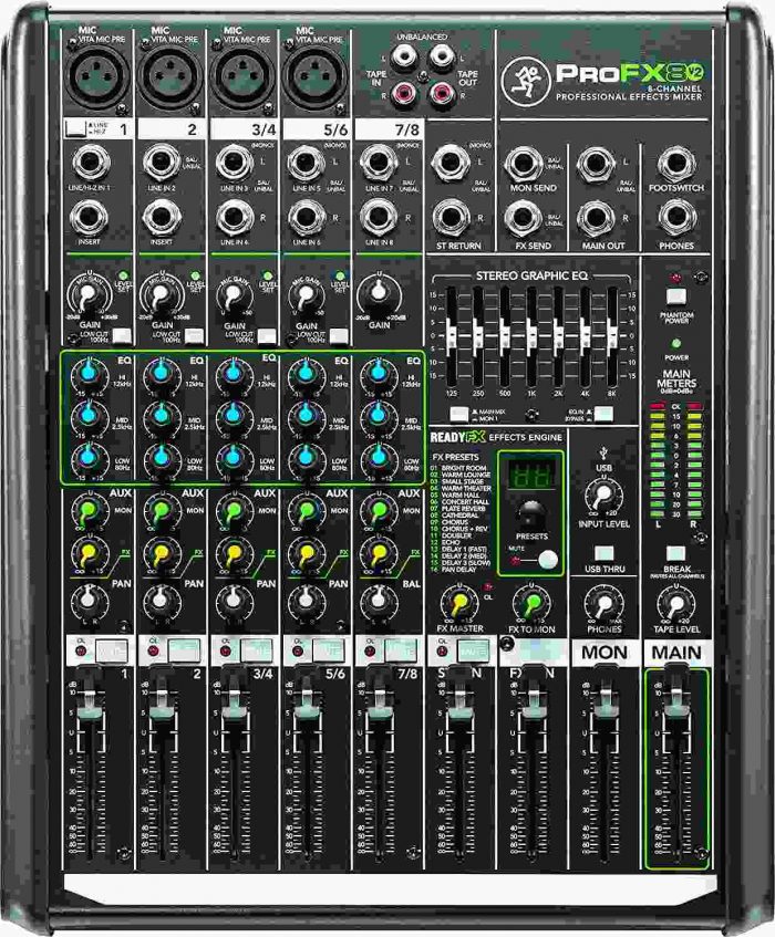 audio mixer