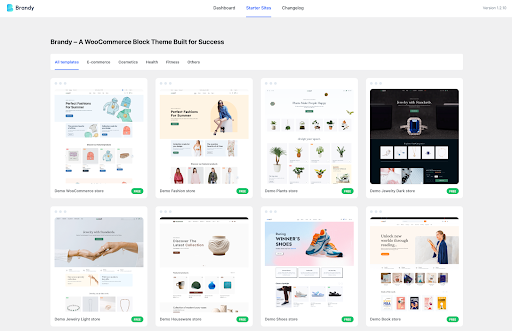 brandy themes