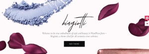 cosmetics website theme