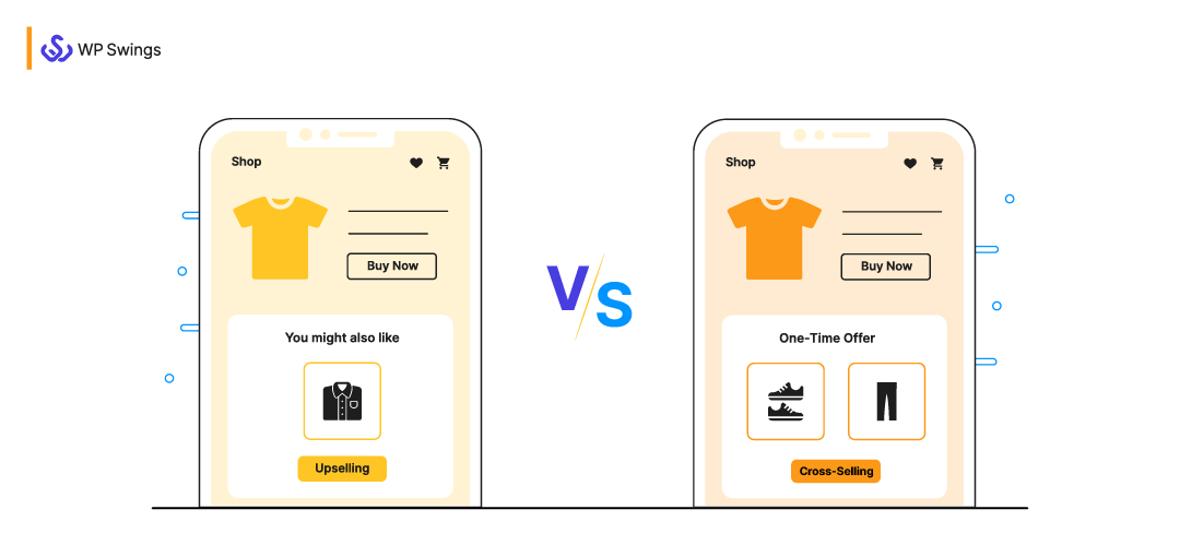 upselling v/s cross-selling