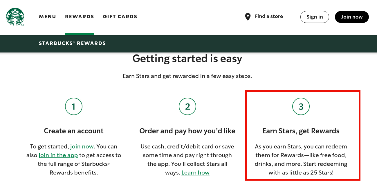 example loyalty program